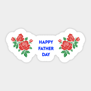 Happy father day Sticker